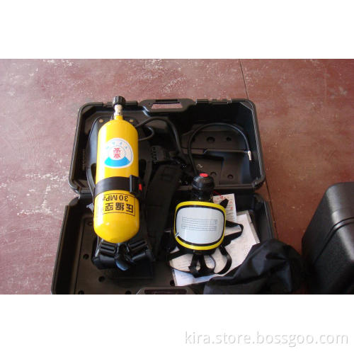 Air Breathing Apparatus with Steel Cylinder